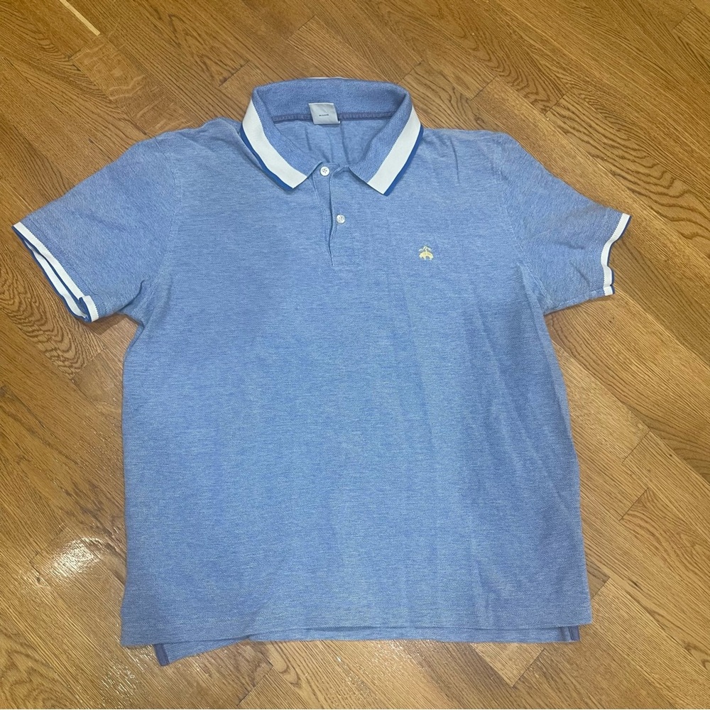 Gorgeous Brooks Brothers polo shirt, 100% cotton